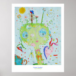 Innengarten Print Poster