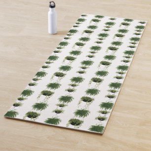 Innenhängende Körbe der oasen- Yogamatte