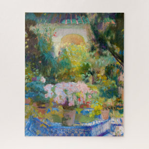 Innenhof der Casa Sorolla von Joaquin Sorolla