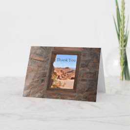 Innenkabine mit Aussicht auf das Feuertal Karte