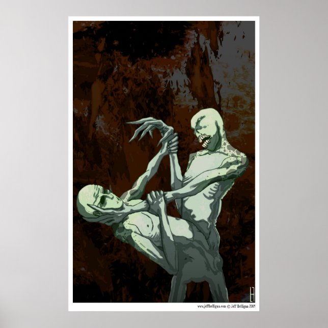 Innenkampf Poster (Vorne)