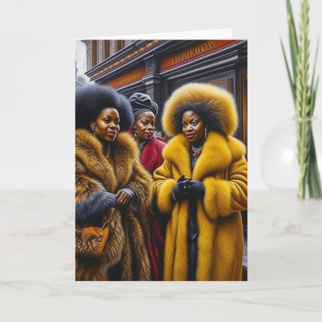 Innenkarte Karte (Vorderseite)