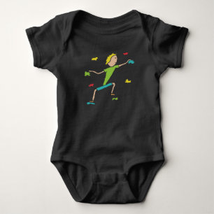 Innenklettern Baby Strampler
