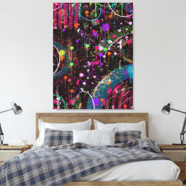 Innenkraft Leinwanddruck