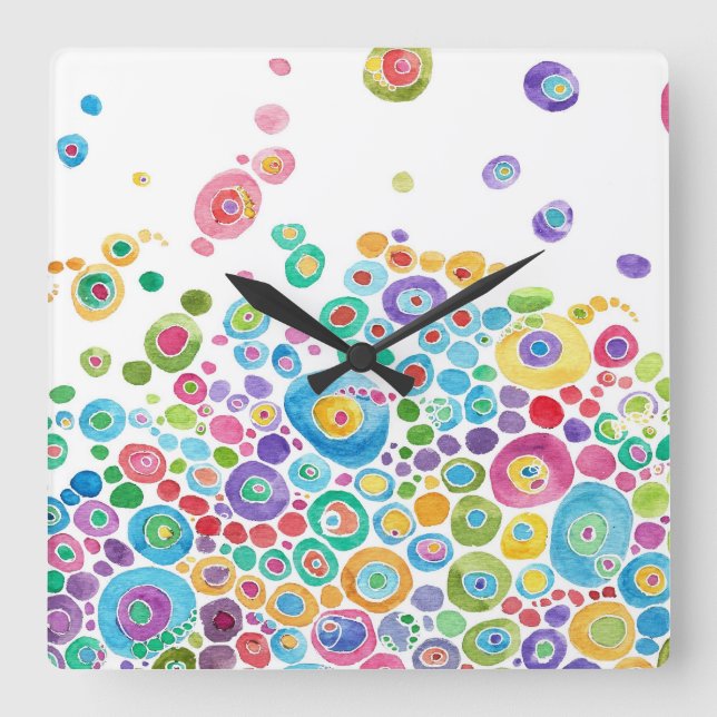 Innenkreis Artistische Uhr (Vorderseite)