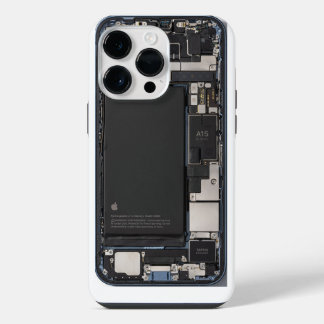 Innenleben der Iphone 14 Pro Max Handyhülle Hülle