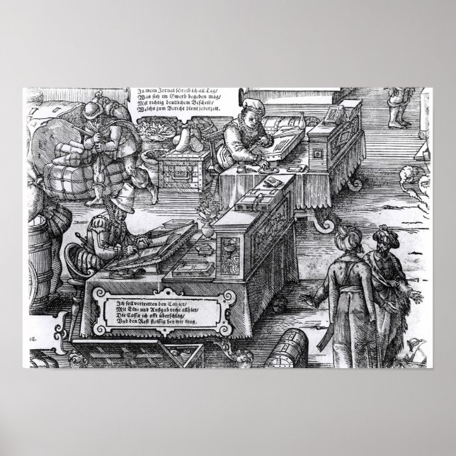 Innenministerium Poster (Vorne)