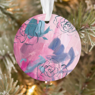 Innenmusik - Blumenkizze Ornament