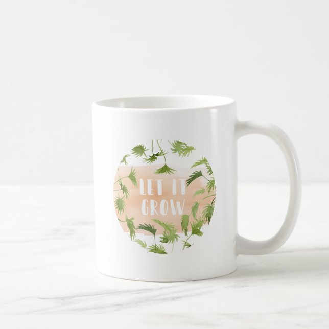 Innenoase | GELASSEN Kaffeetasse (Rechts)