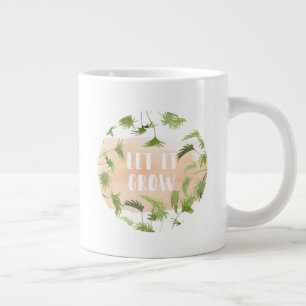 Innenoase  Gelassen Wachstum Jumbo-Tasse