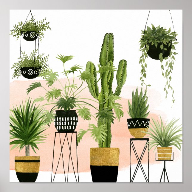 Innenoase Poster (Vorne)