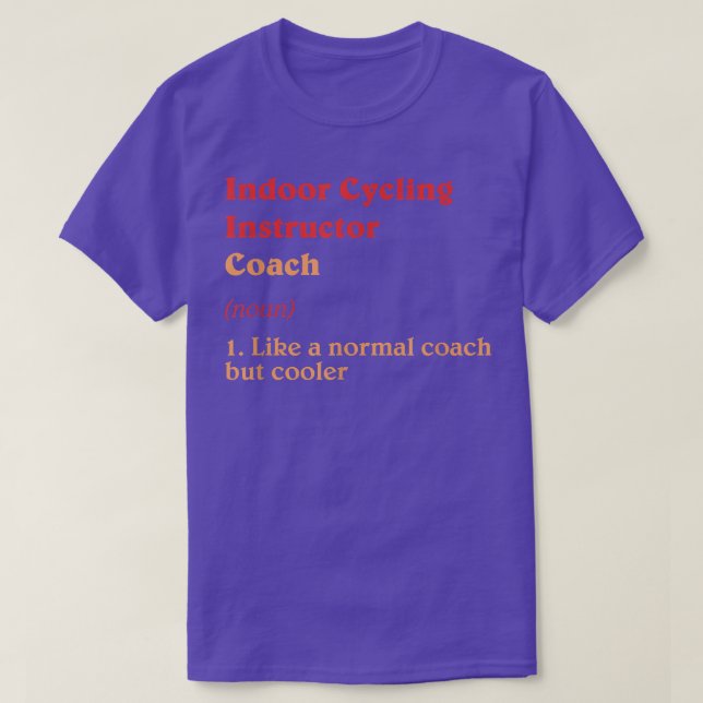 Innenradbus - Definition Sonniges Innenrad T-Shirt (Design vorne)