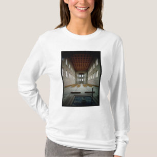 Innenraum der Basilika, frühe ANZEIGE des 4. T-Shirt
