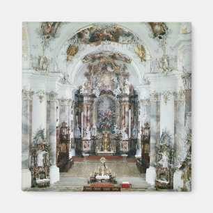 Innenraum der Benediktinerabteikirche Magnet