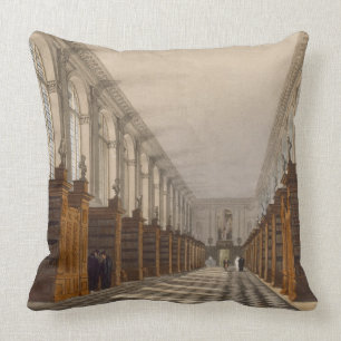 Innenraum der Dreiheits-Uni-Bibliothek, Cambridge, Kissen