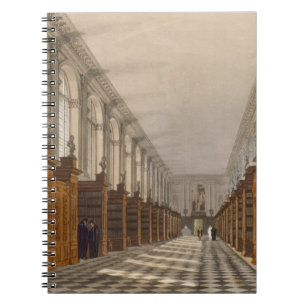 Innenraum der Dreiheits-Uni-Bibliothek, Cambridge, Notizblock