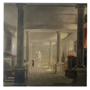 Innenraum der juristischen Fakultät, Cambridge, Fliese