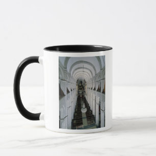 Innenraum der Kathedrale im Jahre 1078 angefangen Tasse