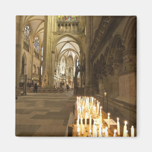 Innenraum der Kathedrale St. Peter in Regensburg Magnet