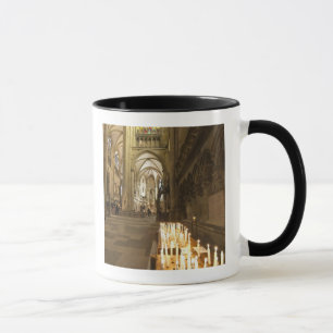 Innenraum der Kathedrale St. Peter in Regensburg Tasse