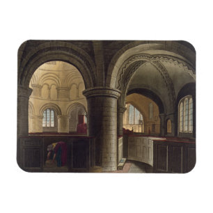 Innenraum der Kirche des heiligen Sepulchre, Camb Magnet