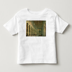 Innenraum der Kirche von San Paolo Fuori Le Kleinkind T-shirt