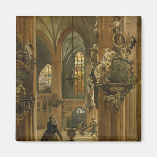 Innenraum der Kirche von Sankt Nikolaus, Berlin Magnet