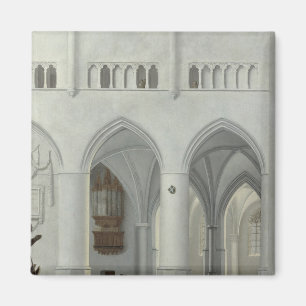 Innenraum der Kirche von St. Bavo, Haarlem Magnet