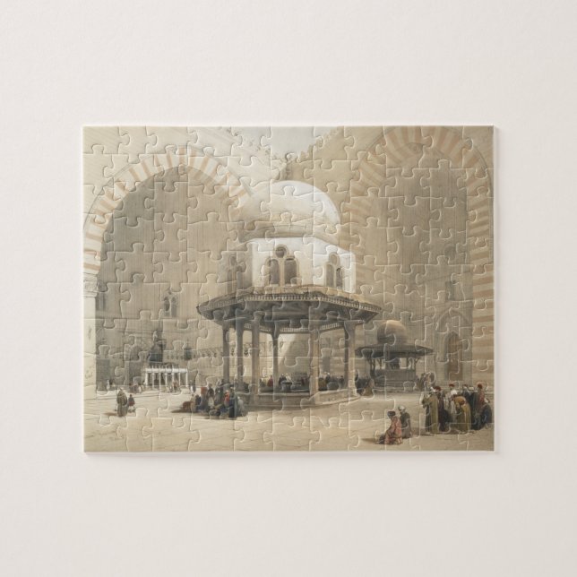 Innenraum der Moschee des Sultans-EL Ghoree, Ca (Horizontal)