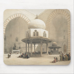 Innenraum der Moschee des Sultans-EL Ghoree, Ca Mousepad