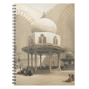 Innenraum der Moschee des Sultans-EL Ghoree, Ca Notizblock