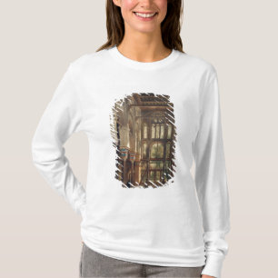 Innenraum der Moschee EL Mooristan in Kairo T-Shirt
