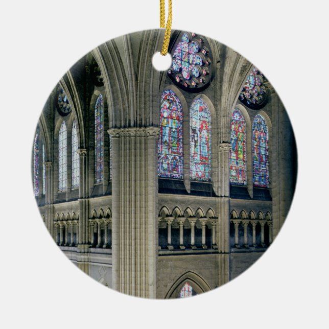 Innenraum der transept Überfahrt, gewidmet 121 Keramikornament (Vorne)