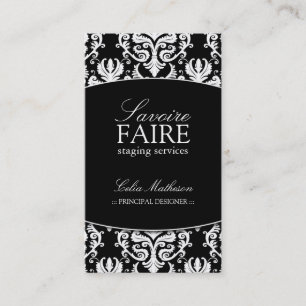 Innenraum, der Visitenkarten entwirft Visitenkarte