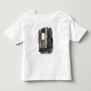 Innenraum der Windmühle auf dem Schlachtfeld Kleinkind T-shirt