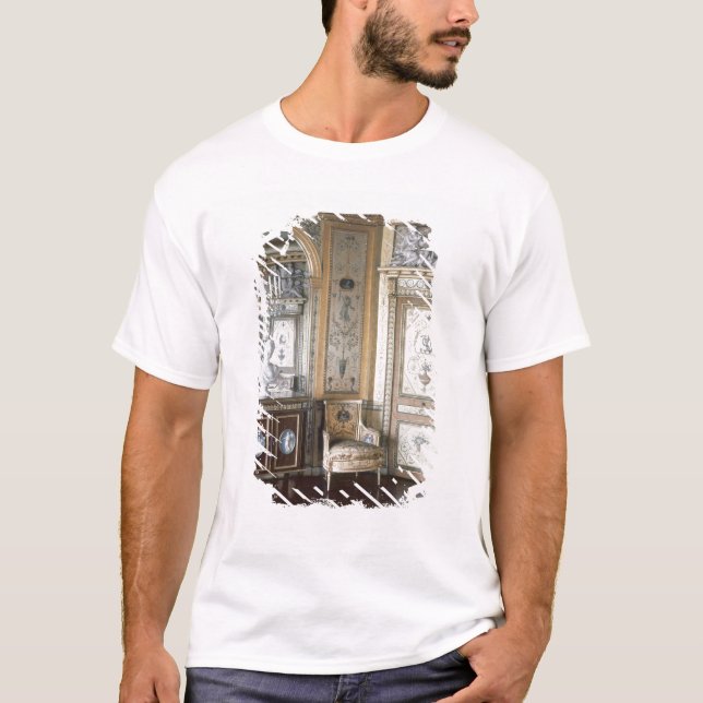 Innenraum des Boudoirs von Marie Antoinette T-Shirt (Vorderseite)