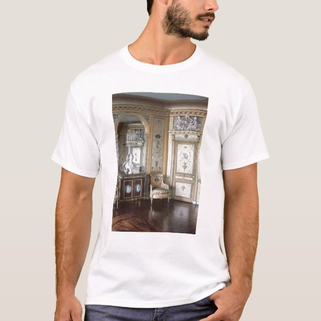 Innenraum des Boudoirs von Marie Antoinette T-Shirt (Vorderseite)