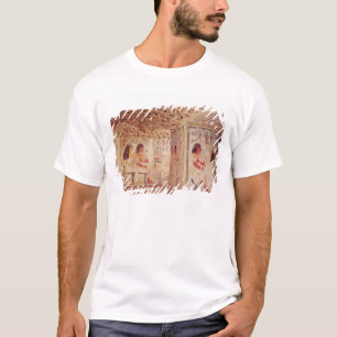 Innenraum des Grabs von Sennefer, neues Königreic T-Shirt