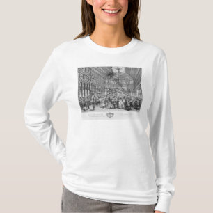 Innenraum des "großartigen Cafés Parisien", Pari T-Shirt