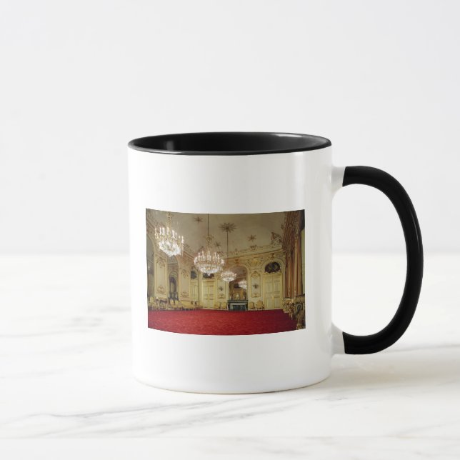 Innenraum des großartigen Salons Tasse (Rechts)