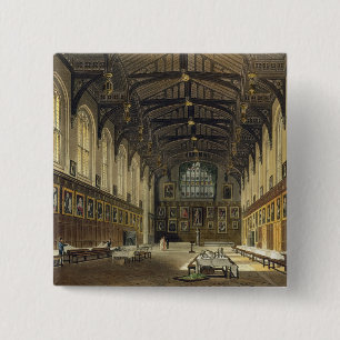 Innenraum des Halls von Christus-Kirche, Button