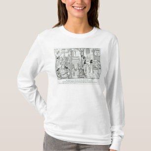 Innenraum des Hotel Dieu Krankenhauses T-Shirt
