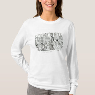 Innenraum des Hotel Dieu Krankenhauses T-Shirt