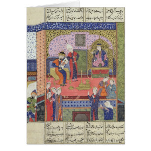 Innenraum des Königs Persiens Palastes