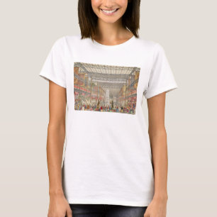 Innenraum des Kristallpalastes, Kneipe. durch T-Shirt