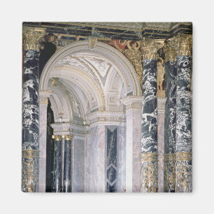 Innenraum des Kunsthistorisches Museums Magnet