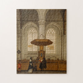 Innenraum des Laurenskerk in Rotterdam, 1662
