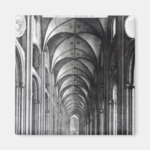 Innenraum des Nave von St Paul, 1658 Magnet