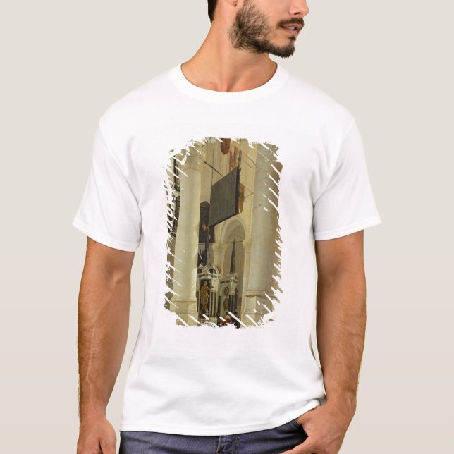 Innenraum des Nieuwe Kerk T-Shirt (Vorderseite)