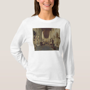 Innenraum des Oude Kerk, Delft, c.1660-70 T-Shirt